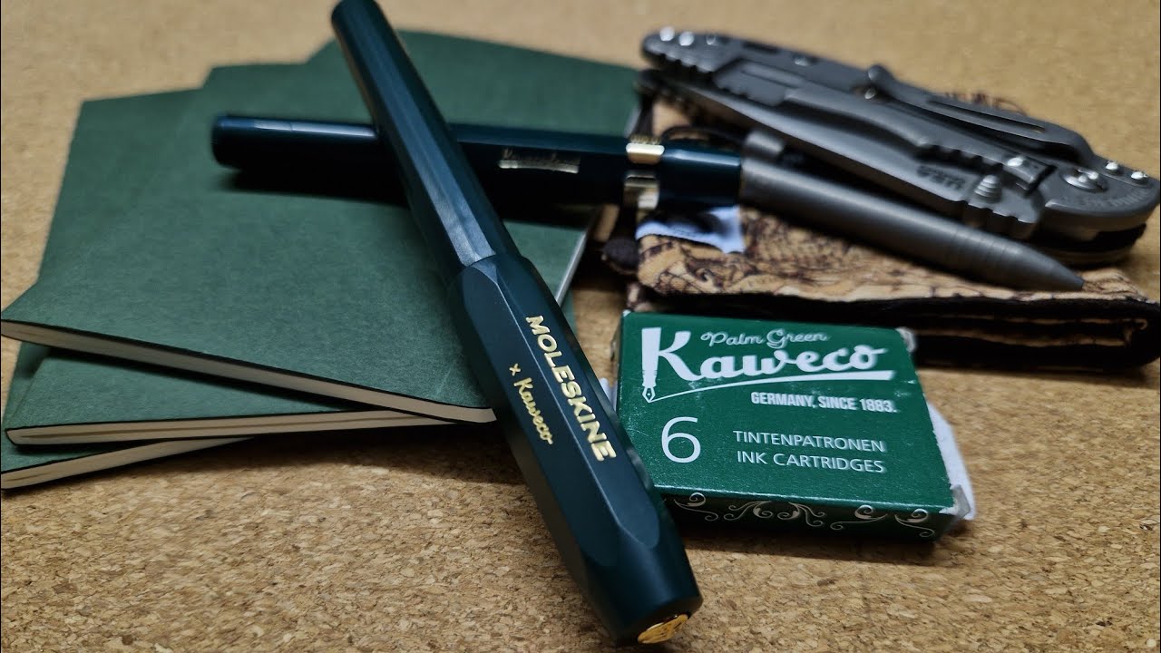 Moleskine x Kaweco Balpen Zwart | , meer dan 10.000
