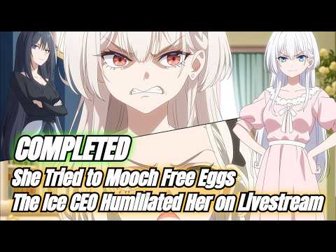 She Tried to Mooch Free Eggs - The Ice CEO Humiliated Her on Livestream