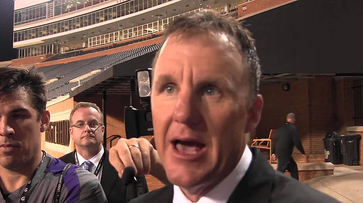 Chad Morris  - Wake Forest postgame