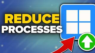 How To Get Lower Background Processes On Windows