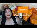 Huge £90 Sainsbury’s food haul | or not so huge 😅 & Iven Alger American candy!