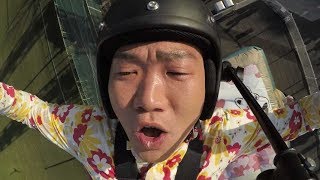 「みやぞんは絶叫マシーンでうたえるか」バンジージャンプ編／よみうりランドPR動画2