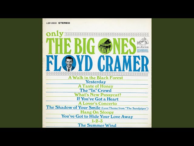 Floyd Cramer - Lover's Concerto
