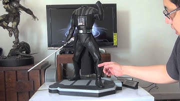 Darth Vader Cinemaquette review