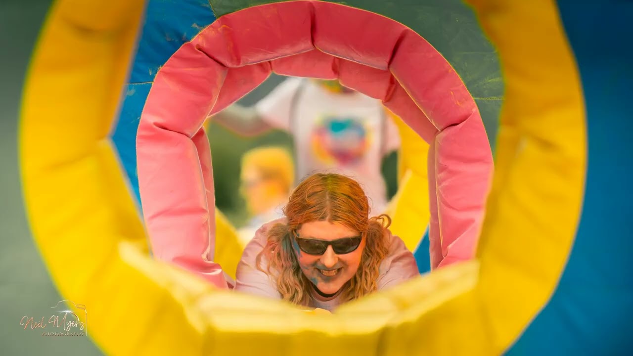 Colour Obstacle Rush   Sheffield 2022