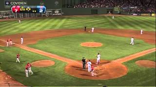 2012/08/22 Torii's two-run single