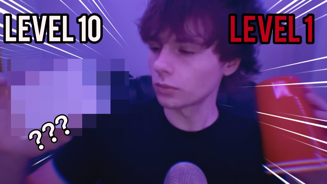 ASMR: Can you make it to the end? (Tingles 1% ➔ 100%)