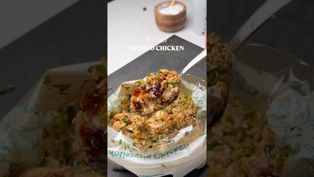 💥VIRAL COSTCO CHICKEN