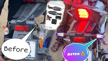 R15M and R15V4 Running Indicator Modification || Best Indicator for R15V3 and V4