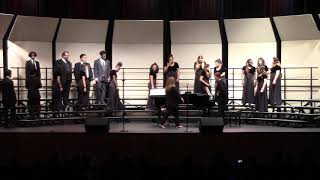 NMHS Chamber "And So It Goes" October 2019