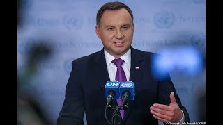 Konferencja Prasowa Prezydenta Andrzeja Dudy Podsumowująca Wizytę W Usa