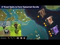 40+ Exact Spots to Farm Samachurl Scrolls | Genshin Impact
