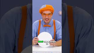 #blippi - Clock ⏰️ numbers writing ✍️ #blippi_videos #blippicartoon #kids #trending ##thekidsshows