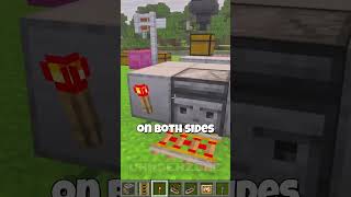 Easiest Golden Apple Auto Crafter in Minecraft!