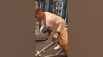 INCLINE DUMBBELL ROWS