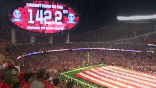 world record night....monday night football chiefs vs. patriots 9-29-14