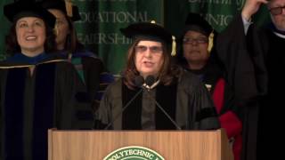 College of Education and Integrative Studies Commencement 2016