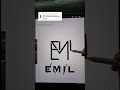 We make your logo for personal business brand logodesign emilshorts growonyoutube