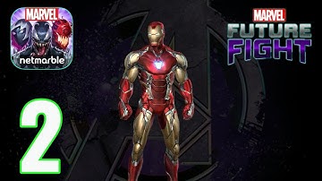 MARVEL Future Fight - Gameplay Walkthrough Part 2 - IRON MAN  (iOS, Android)