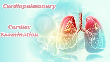 Cardiac Examination with NPTE Prep - Cardiovascular Practice Scenario and Questions