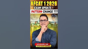 AFCAT 1 2026 Exam Update | AFCAT 1 2026 Exam | AFCAT Exam Vendor #afcat2026 #afcat #afcatpreparation