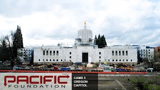 Pacific Foundation | Oregon State Capitol Upgrades | Engineered Shoring Towers + Foundations | CAMS3