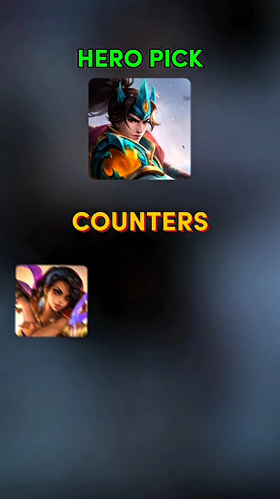 COUNTER ZILONG #mobilelegends #mlbb #zilong