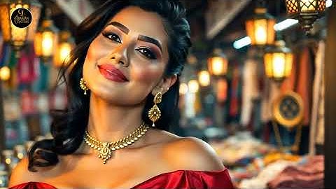 Habibi (حبيبي) - Arabic Deep House Dance Music- Official AI Video #Habibi