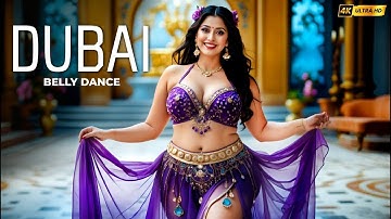 Habibi (حبيبي) - Arabic Deep House Dance Music- Official AI Video #Habibi