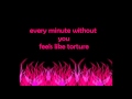 austin mahone - torture lyrics