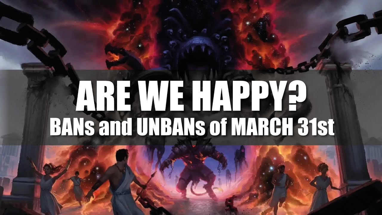 The March 31st MTG Banlist Shakeup – Did WOTC Get It Right?