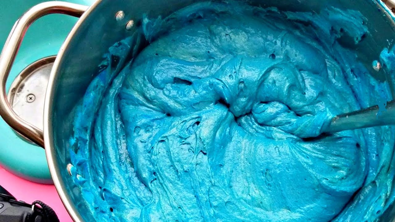 Влажный бисквит «СИНИЙ БАРХАТ» для большой выпечки