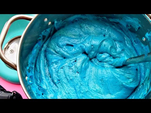 Moist Blue Velvet Cake Big Batch Baking - Youtube