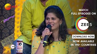 Zing Zing Zingaat | Marathi Antakshari | EP 05 - Best Scene | Aadesh Bandekar | Zee Marathi screenshot 5