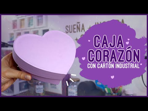 CAJA CORAZÓN CON
