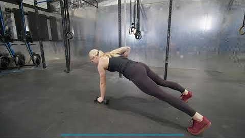 Renegade Rows (No Push-Up)