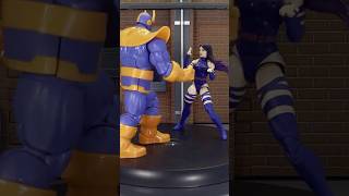 Marvel March Bonus 12: Gamerverse Capcom Thanos VS Psylocke Review