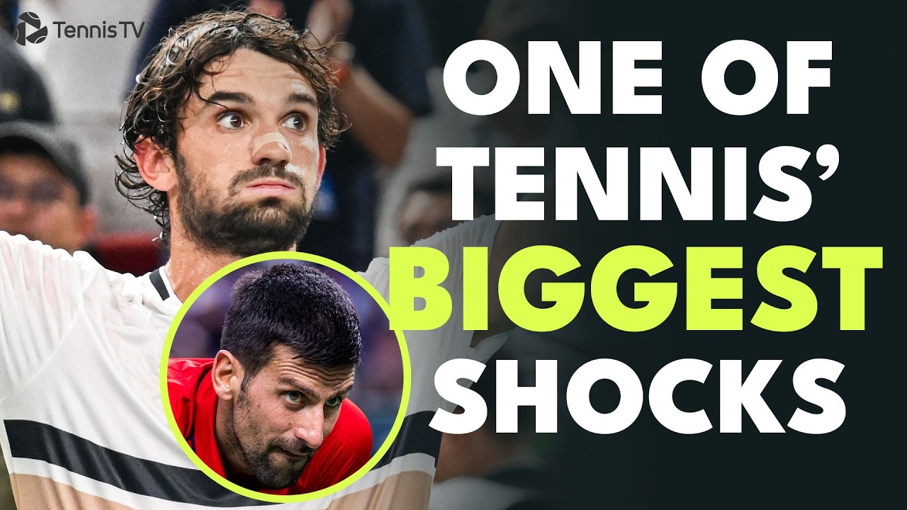 When Valentin Vacherot STUNNED Novak Djokovic in Shanghai 😱 | 2025 Condensed Match