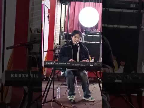 피아노 오아시스 Champagne <strong>Supernova</strong> <strong>Live</strong> - 인생 5컷 밴드 - 홍대 레드로드 버스킹 .