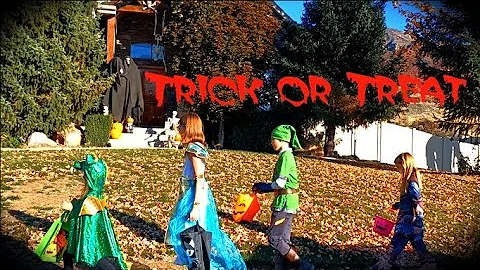 Trick or Treat film by Sherry Allred