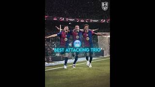 Best attacking trio in the world 🥶