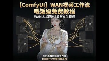 文生视频，一篇看懂—ComfyUI喂饭级教程第十二期---万象视频文生图及节点详解（ComfyUI-N8N全系列免费教程）