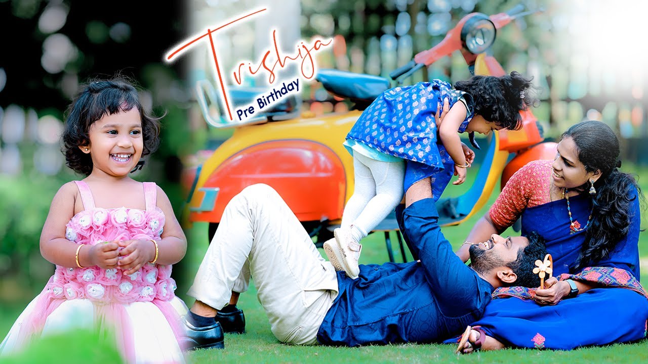 Trishija Aadya Pe Birthday Video 4K KanKushal Photography Pkl