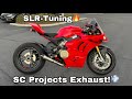 2023 Ducati Panigale V4S Gets SC Projects Exhaust! #Ducati #Panigale #V4S