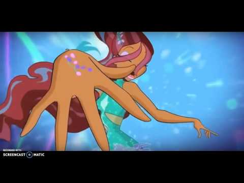 Winx Club Sirenix Transformation Mixed With Belieivix