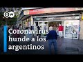 Argentina, al borde del colapso