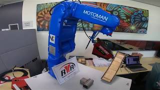 Laser Sensing with Verbotics Weld