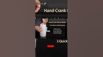 Manual Peanut And seeds Creker। Usefull #gudgest