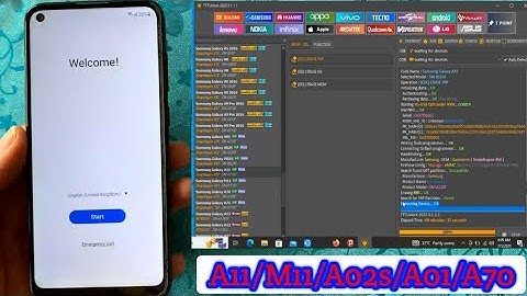 Samsung Frp Bypass 2023 | Edl mode Frp Remove | Package Disabler Not Working A11/M11/A02S/A01/A70