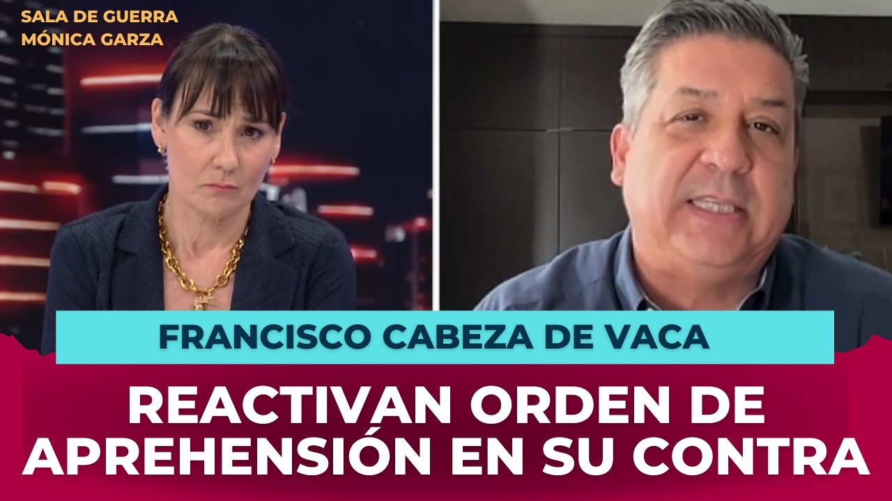 SCJN retira el amparo al ex gobernador de Tamaulipas FRANCISCO CABEZA DE VACA | Mónica Garza